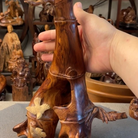 【闪购商品】黄花梨/降香黄檀把件