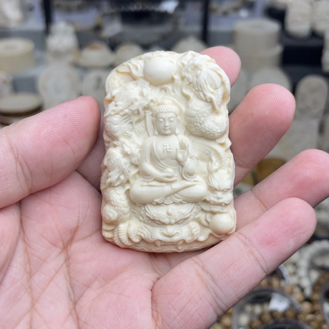 雪***乐猛犸象牙手串/手链/手镯