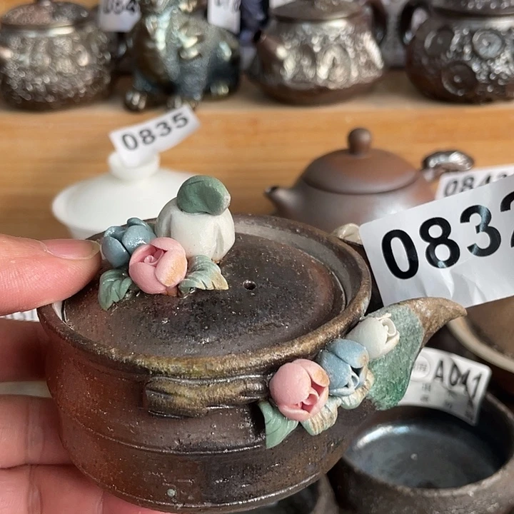 杯子陶柴烧纯手工832