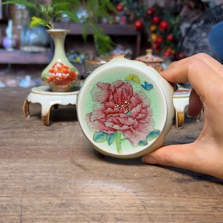 瓷片景德镇刘道标老师