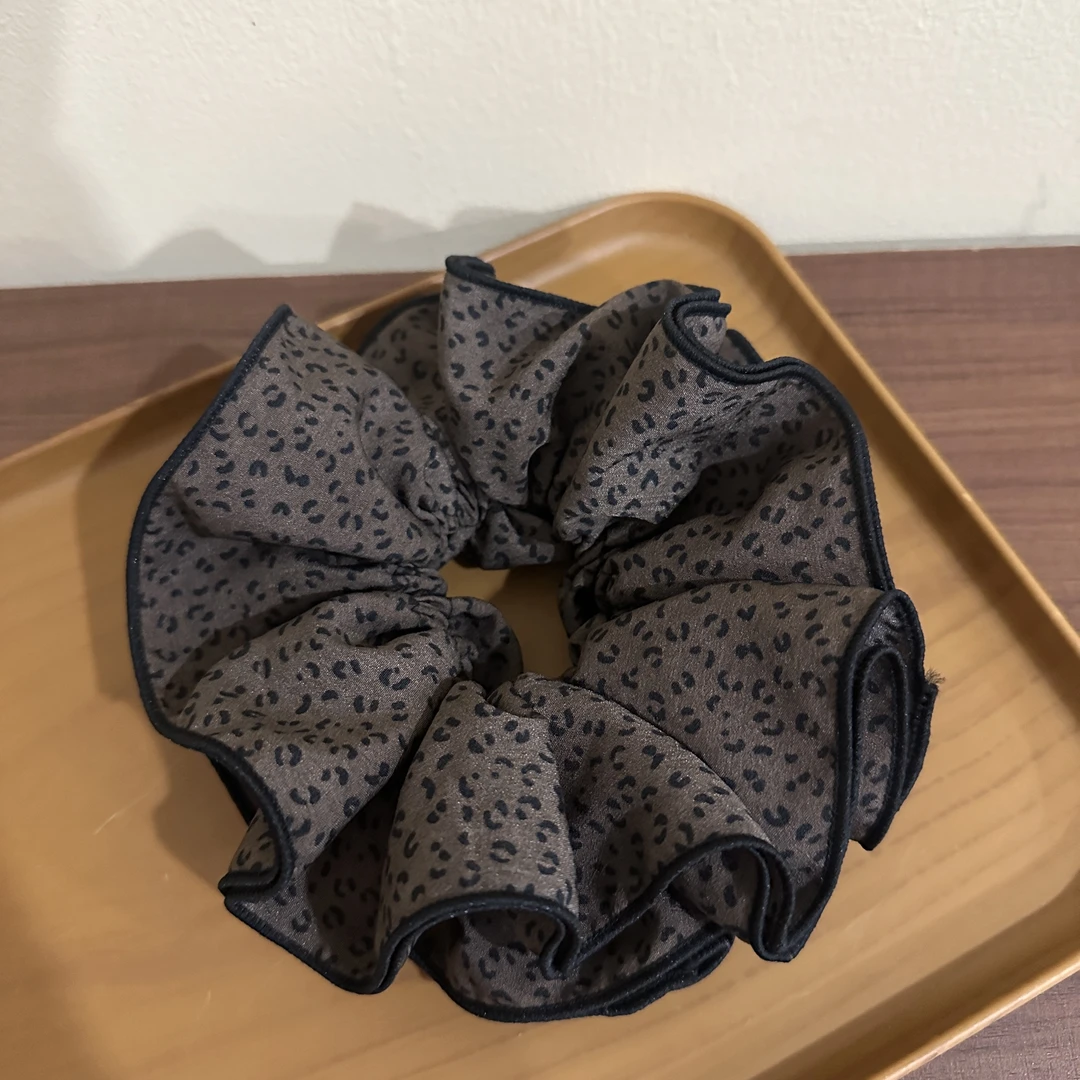 女复古宫廷甜美风欧美风发圈发绳皮筋优雅秋冬