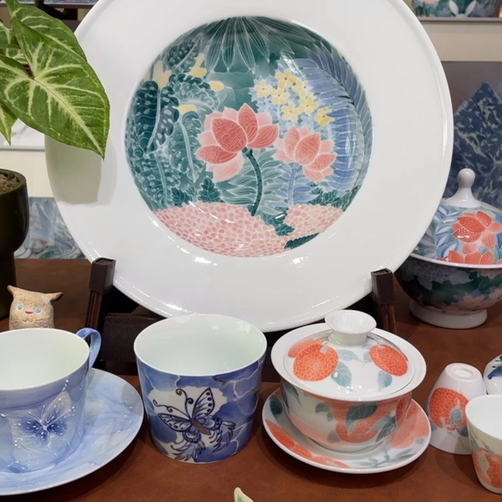 景德镇陶瓷艺术品