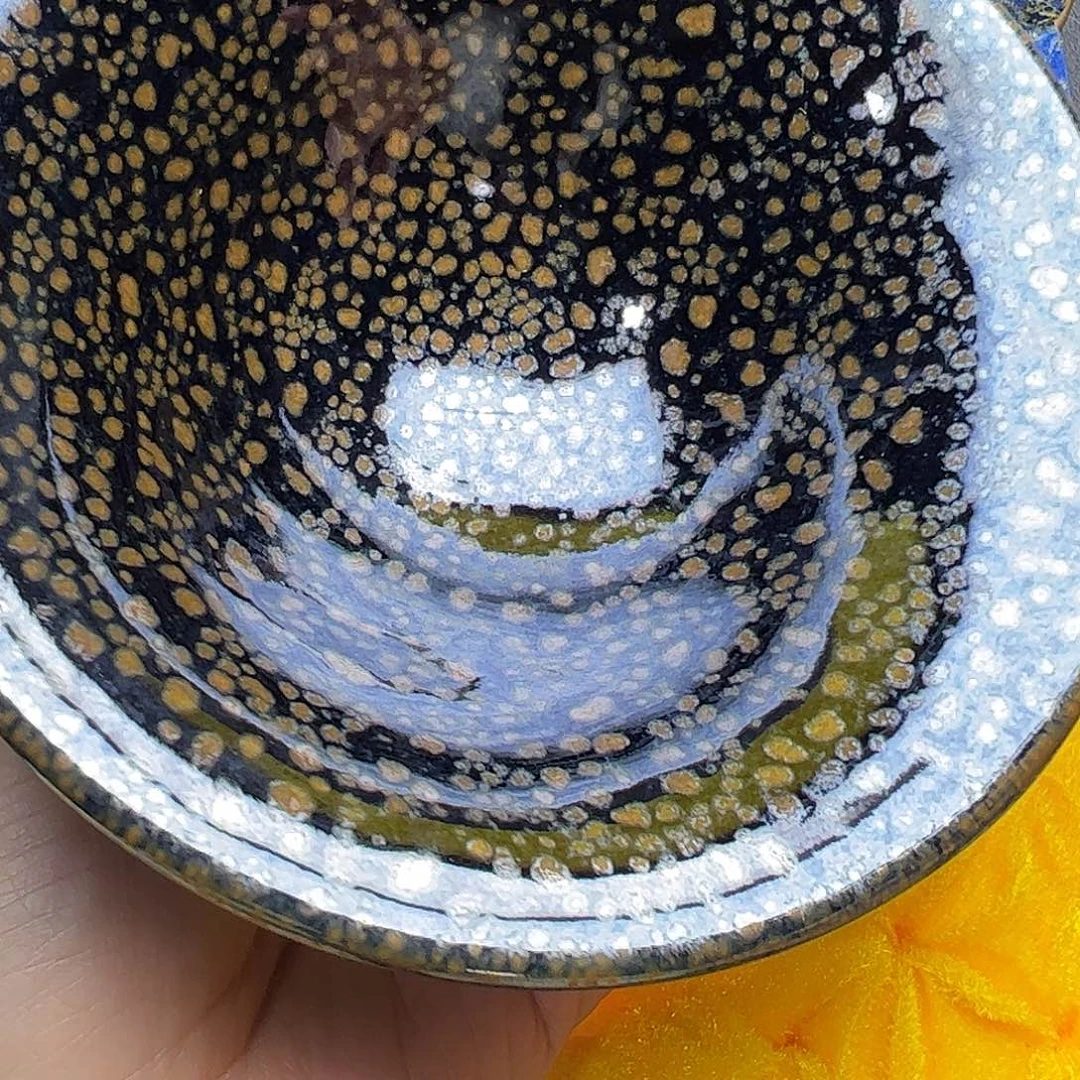 茶盏建窑建盏主人杯
