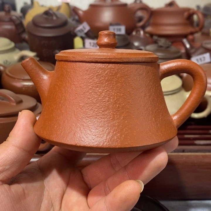 紫砂茶壶漳****产精工制作