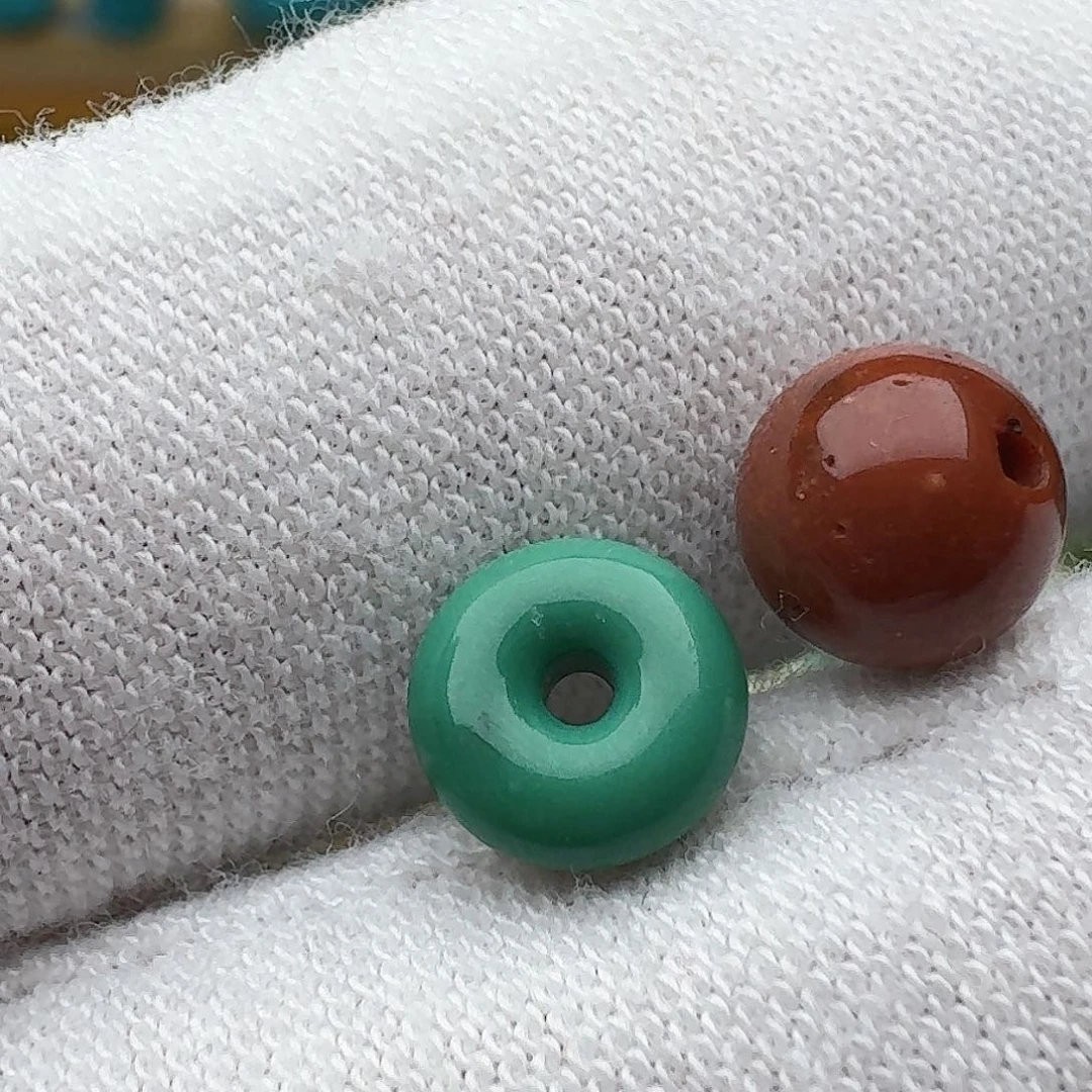 南红玛瑙未镶嵌面包圈7.1