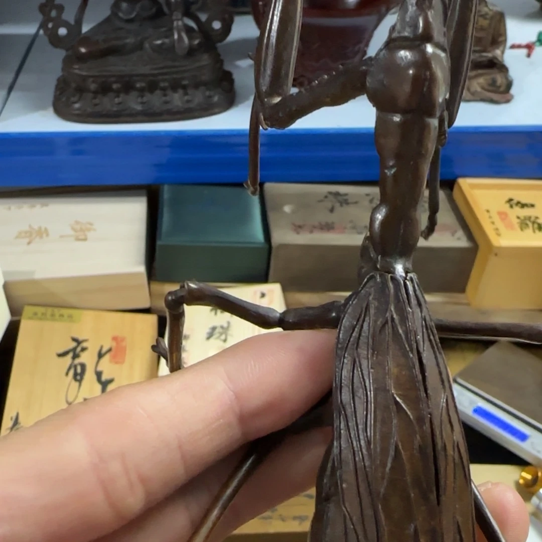 摆件晴**鹤茶文化，工艺古美术