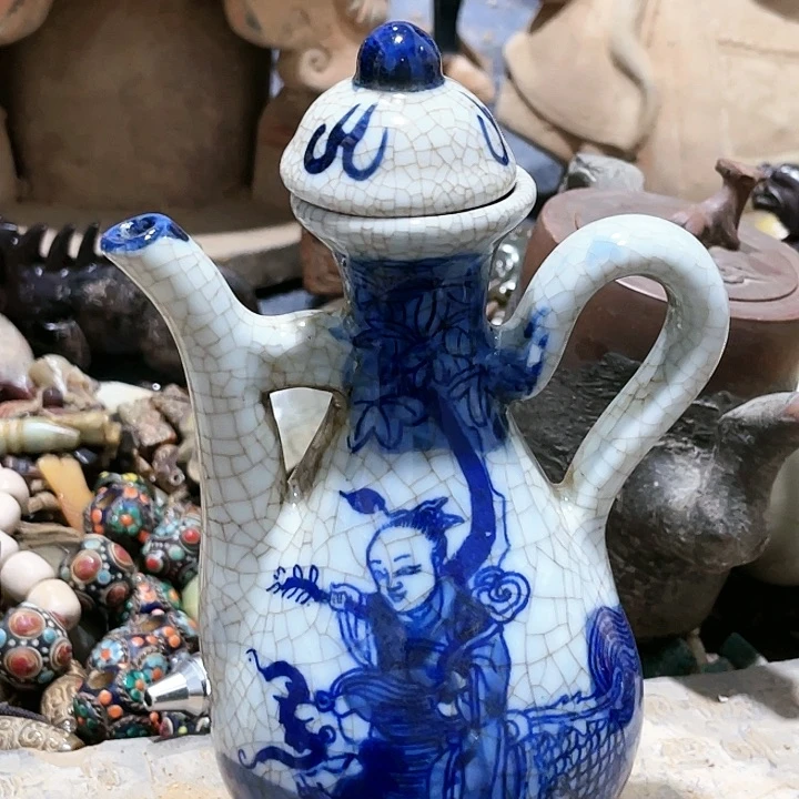 瓦当摆件摆件的茶包茶