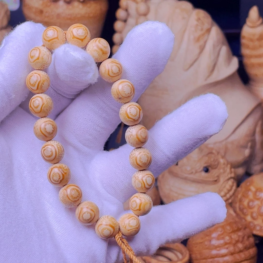 竹心*精品1.0直径手串把玩件