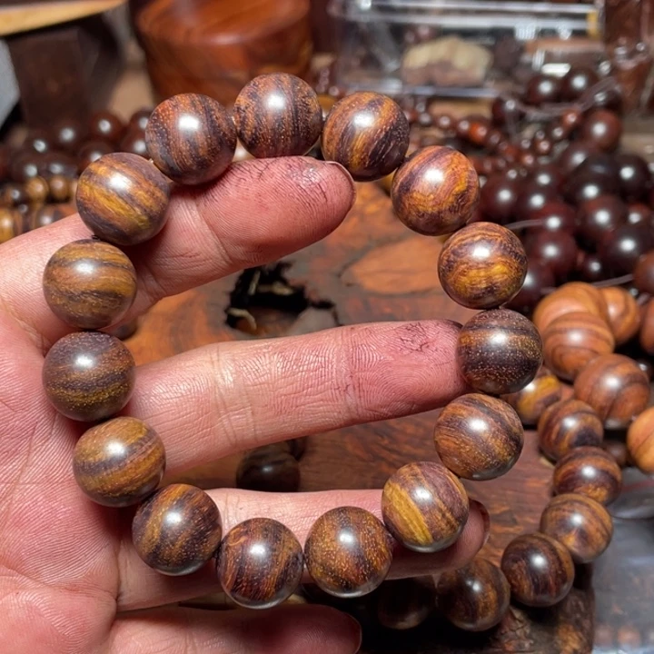 小叶紫檀手串/手链黄花梨15