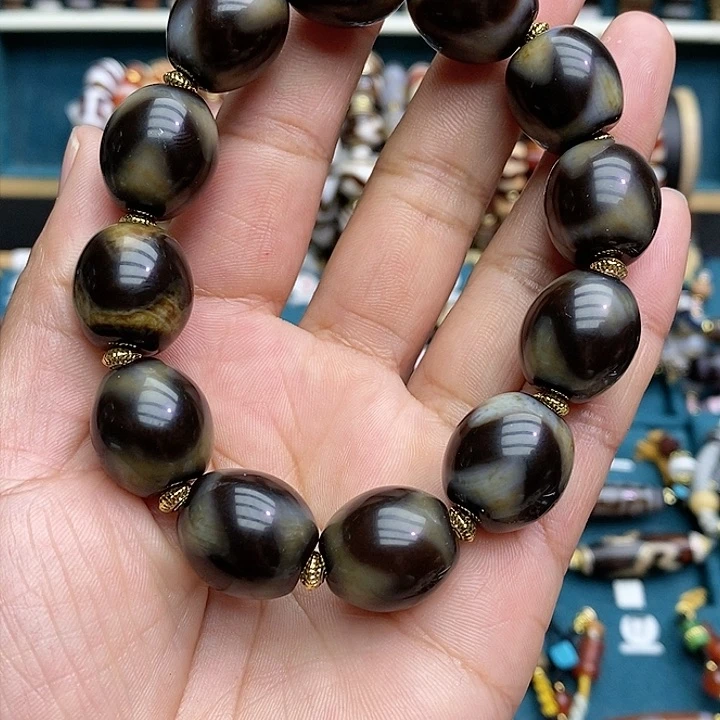 玛瑙/玉髓手链合金用****2