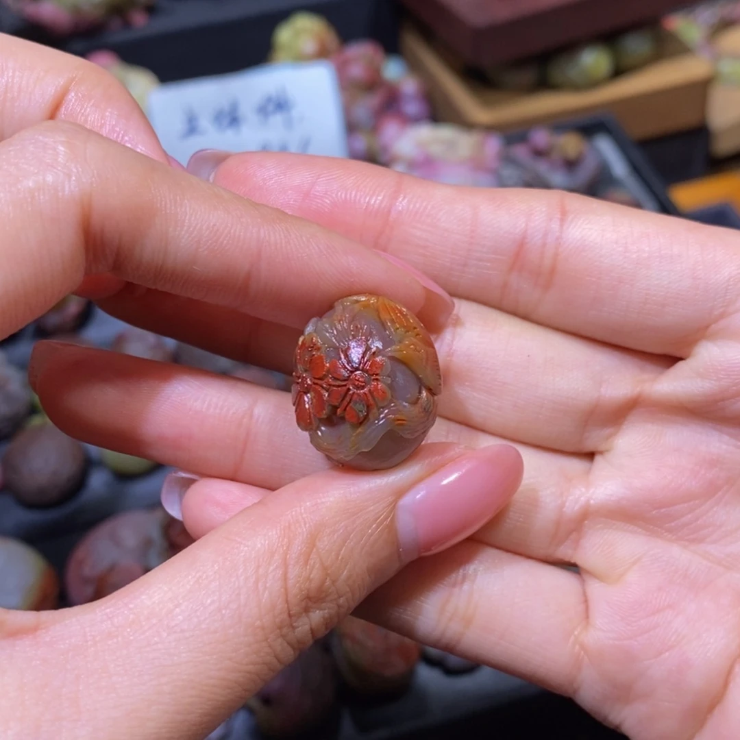 【闪购商品】玛瑙/玉髓手串未镶嵌盐源玛瑙
