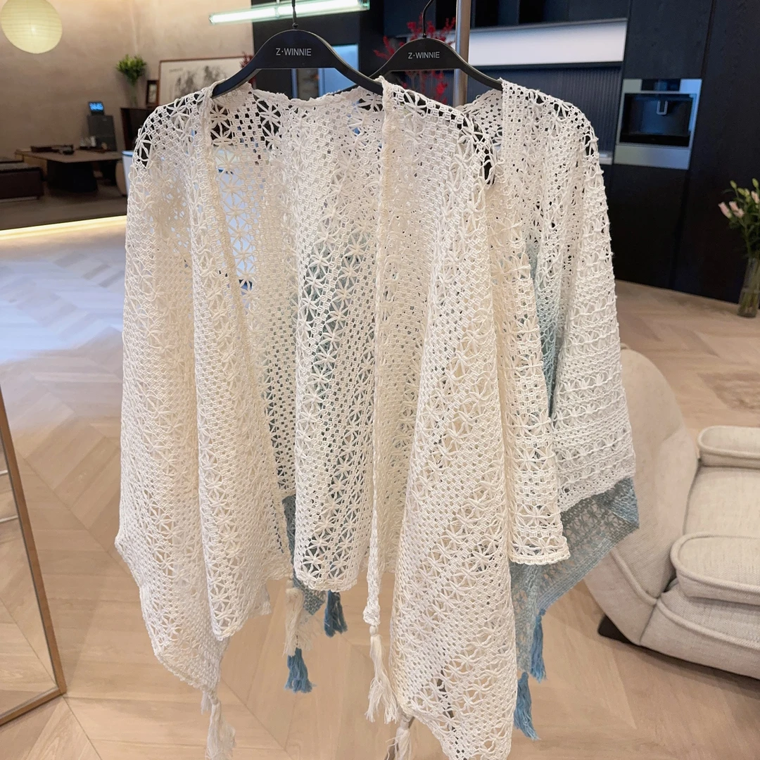 Zwinnie/詹维尼【钩花披肩】披肩 GHH202508