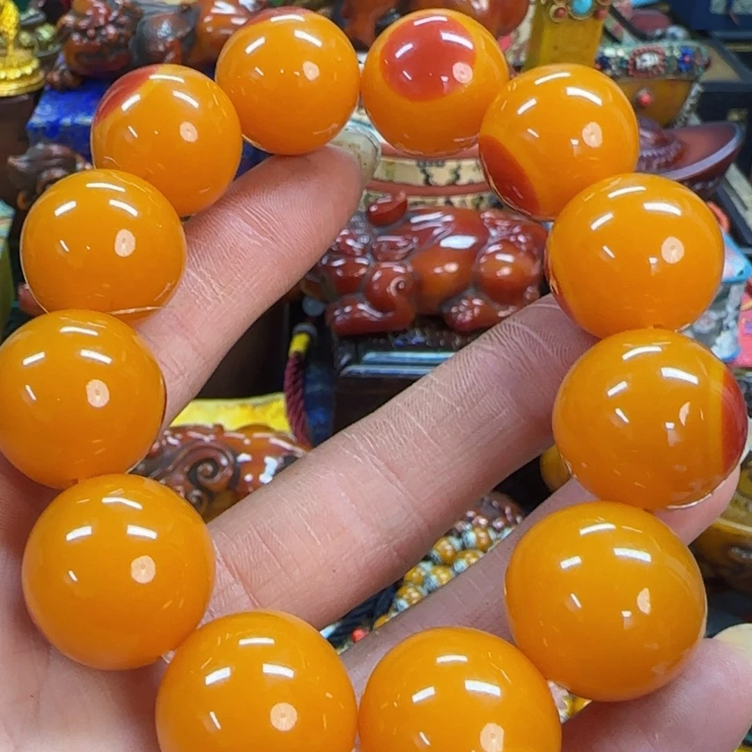 蜜蜡裸石未镶嵌卓玛推荐