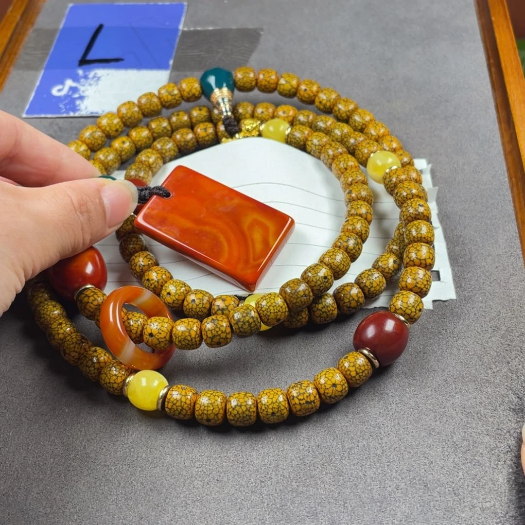 【闪购商品】星月菩提吊坠小****杜星月