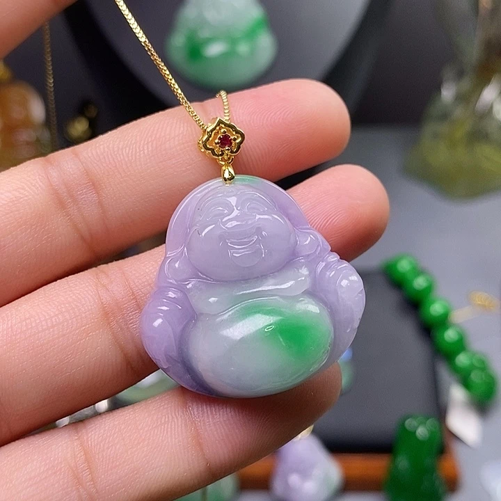 吊坠(赠链)未镶嵌翡翠