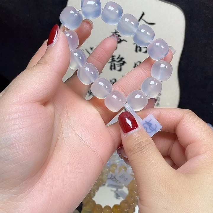 查罗石合金手绳2福利卡14不退换