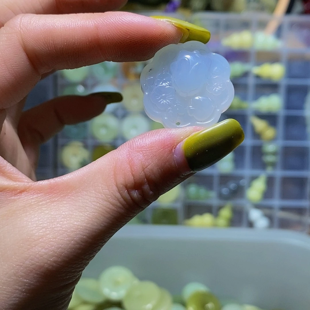 蛇纹石玉其他未镶嵌50
