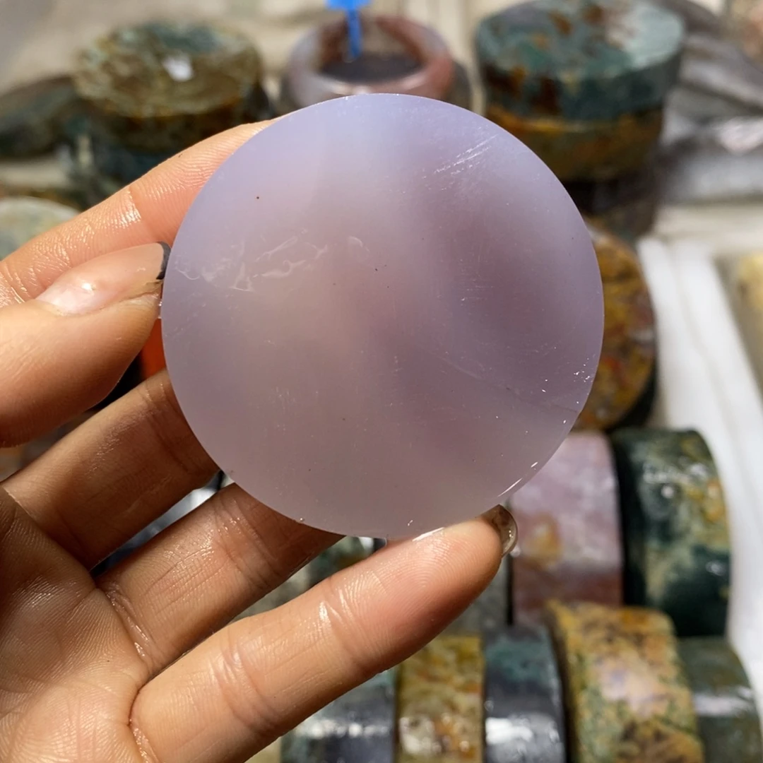 定制玛瑙格*定制平安扣一个