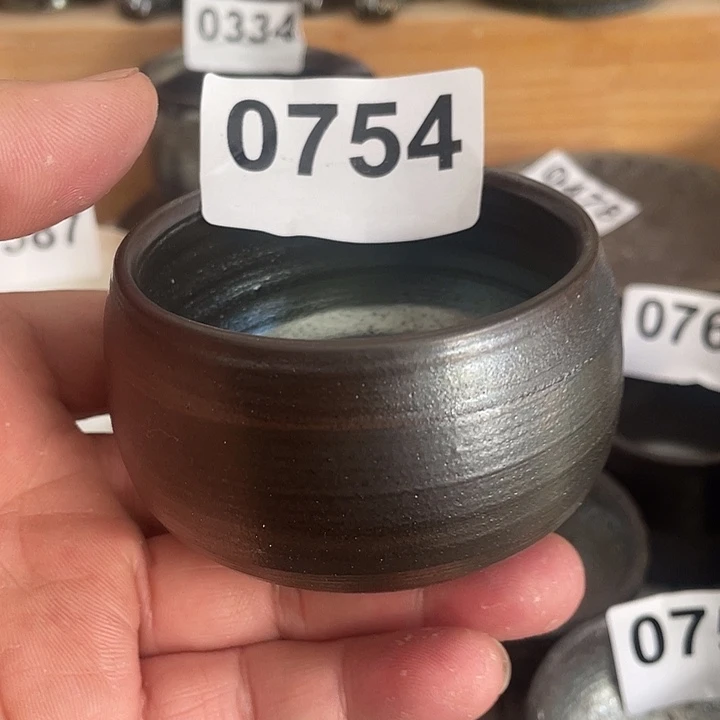 陶杯子柴烧纯手工754