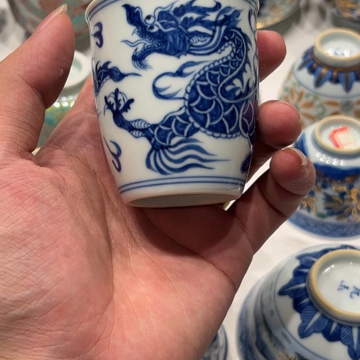 景德镇高温陶瓷杯子