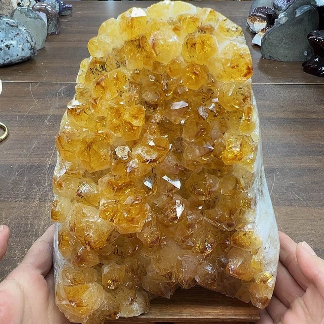 紫晶摆件未镶嵌晶体