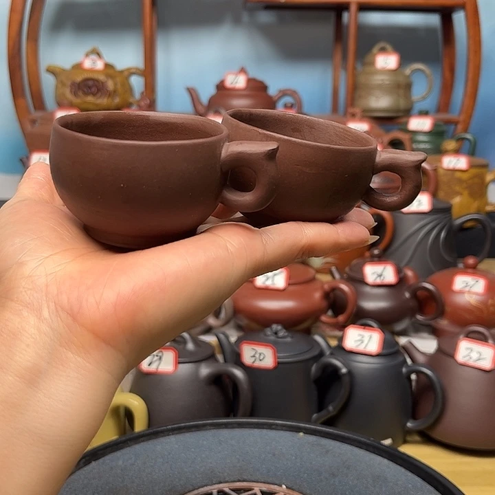 茶壶紫砂微瑕不带证书礼盒