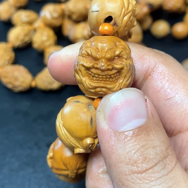 手串/手链橄榄核橄榄微瑕恶僧