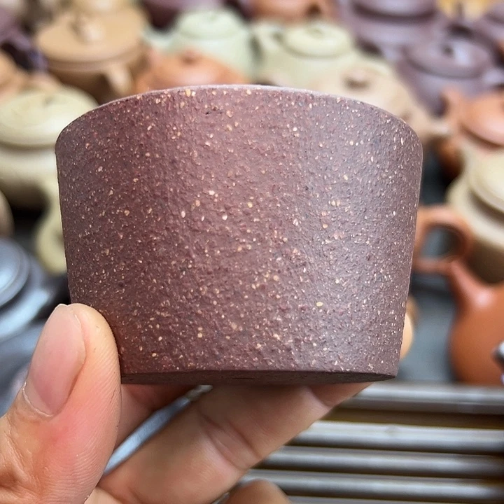 茶壶紫砂天青泥料