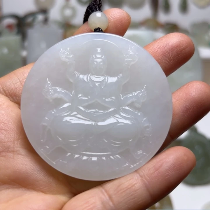 和田玉（糖玉）未镶嵌颈饰
