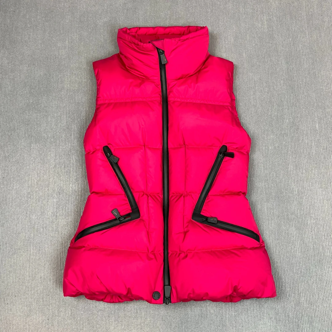 95新 MONCLER 250102/3码/ATAK系列拉链饰口袋羽绒马甲/11649