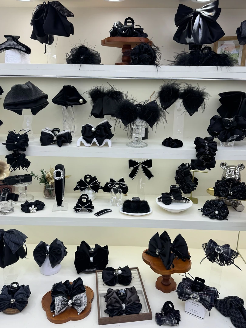 【月禾1月4日1-200】秋冬复古风千金简约日韩抓夹发夹优雅温柔