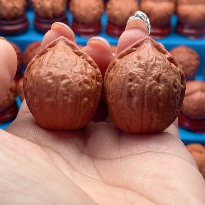 核桃鸡心精品文玩核桃手捻