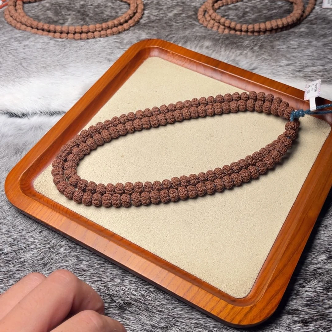 一***肌金刚菩提吊坠9平细