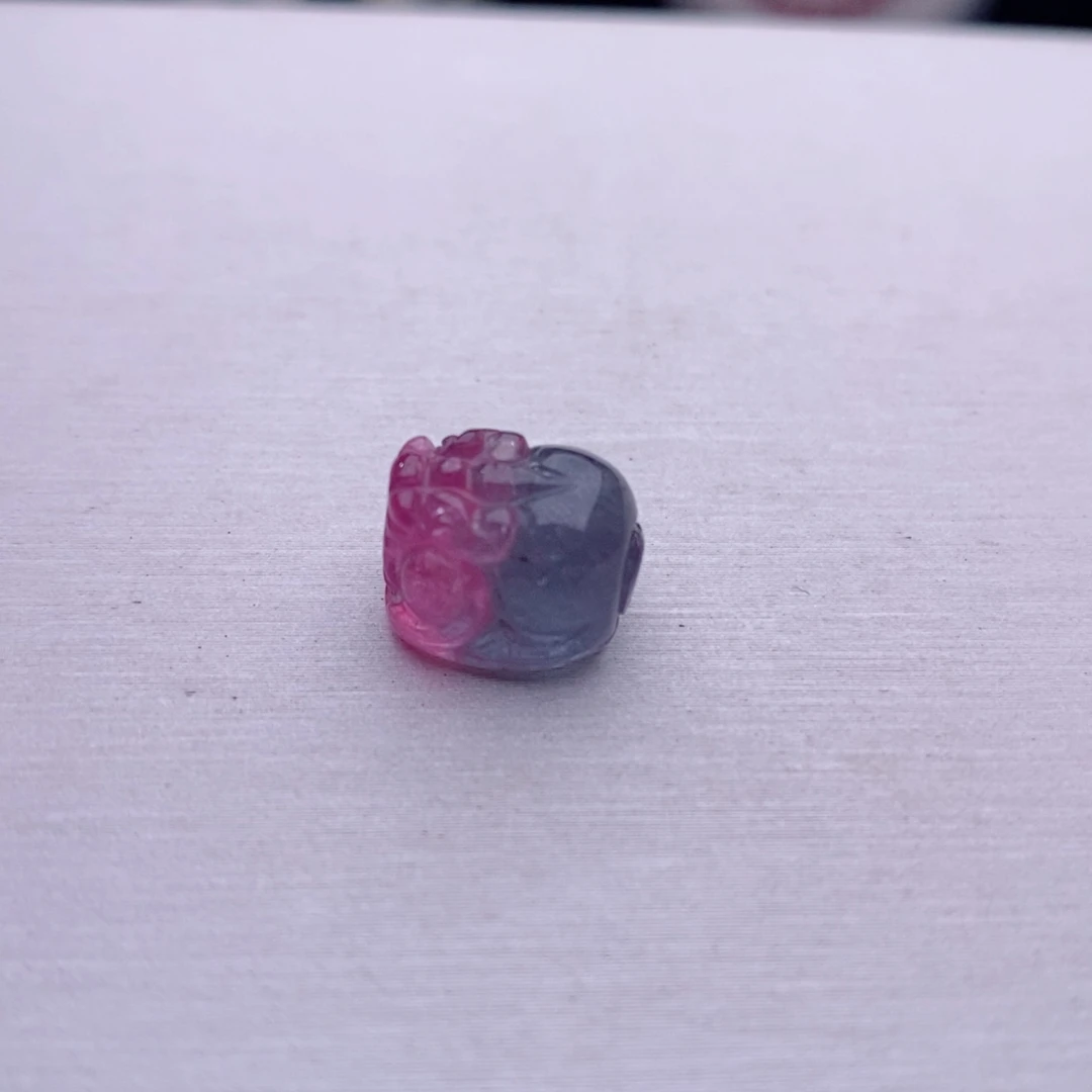 未镶嵌貔貅碧玺碧玺A貔貅