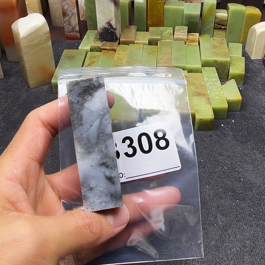 寿山石印石以****一老挝石308