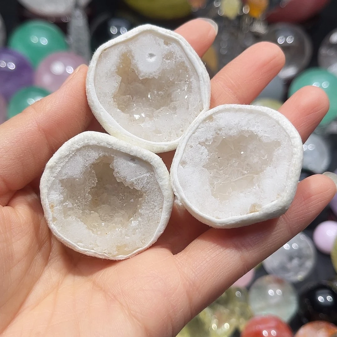 未镶嵌珠宝半成品水晶