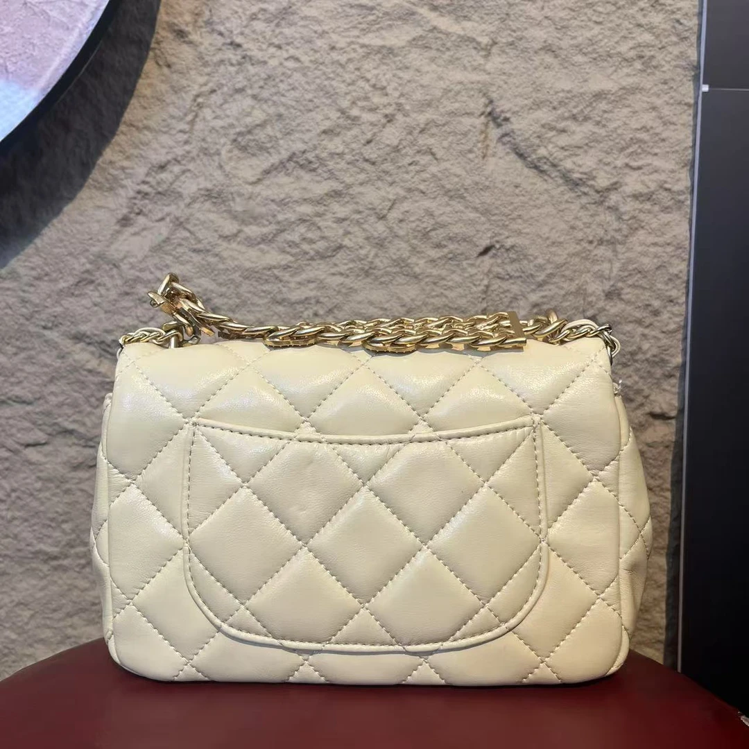 TOLEX2025新款手工时尚女包鸡黑色百搭小众