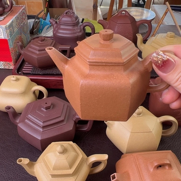 紫砂茶壶段泥剑流德忠封釉