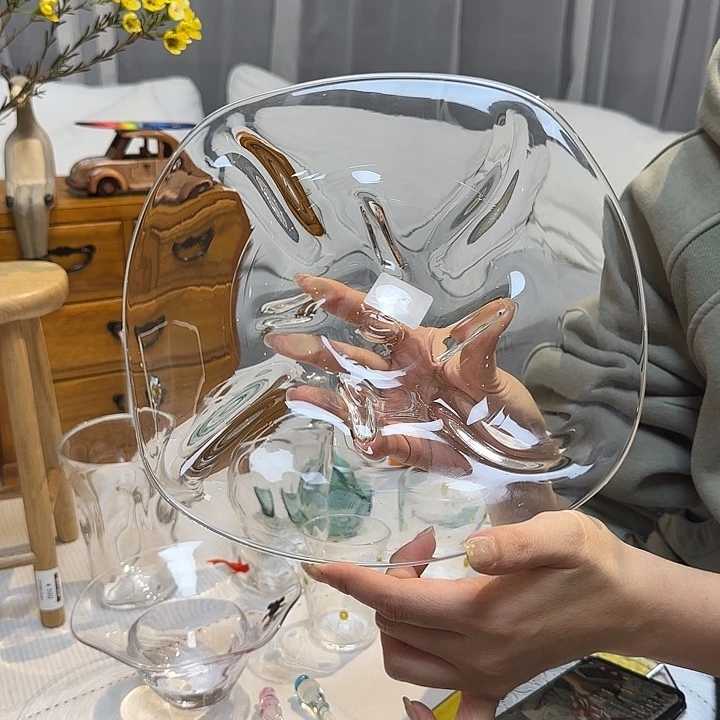 茶道玻璃盘子5600000000000000