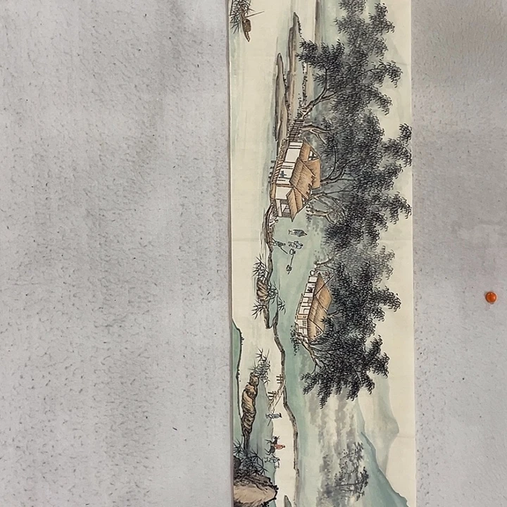 国画国画作品集的故事情节