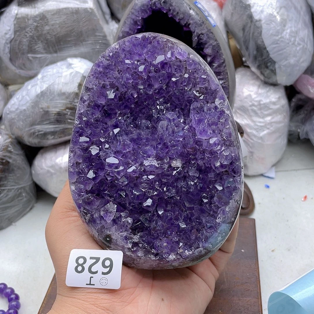 紫晶大型摆件（非配饰）未镶嵌