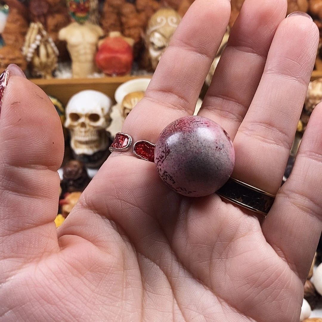 橄榄核吊坠谢*扩孔啊啊啊啊啊啊