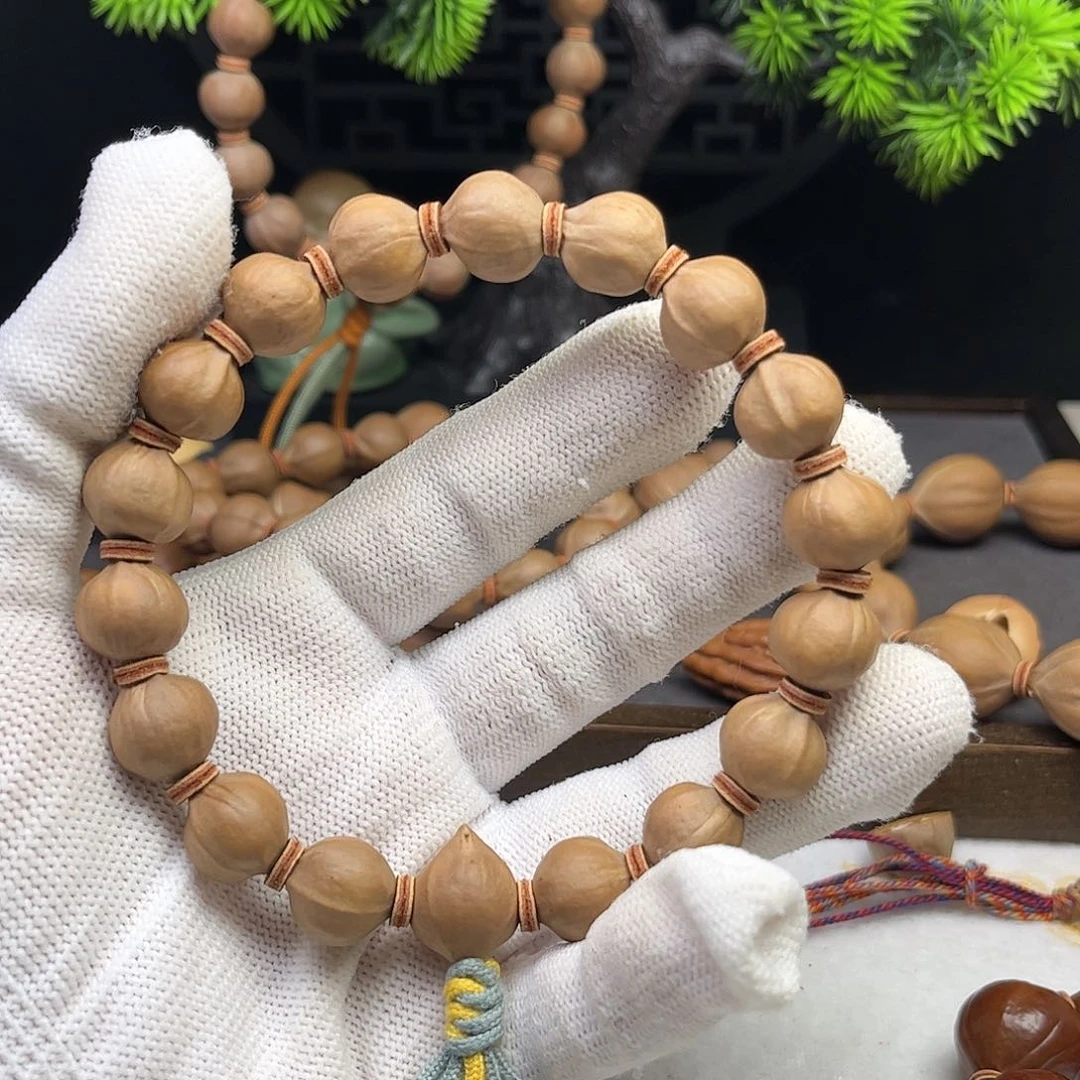 手串/手链橄榄核骑****驴1.3*1.3三花桃核