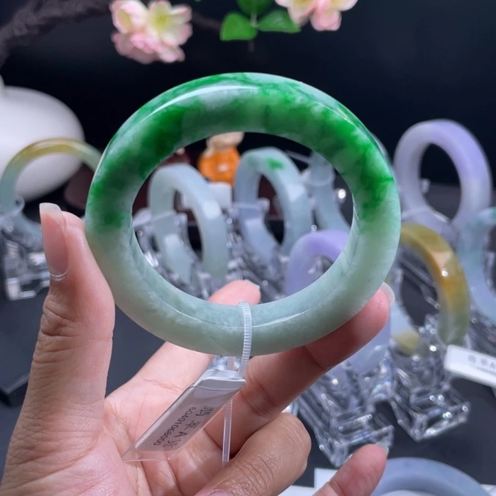 定制翡翠正圈未镶嵌