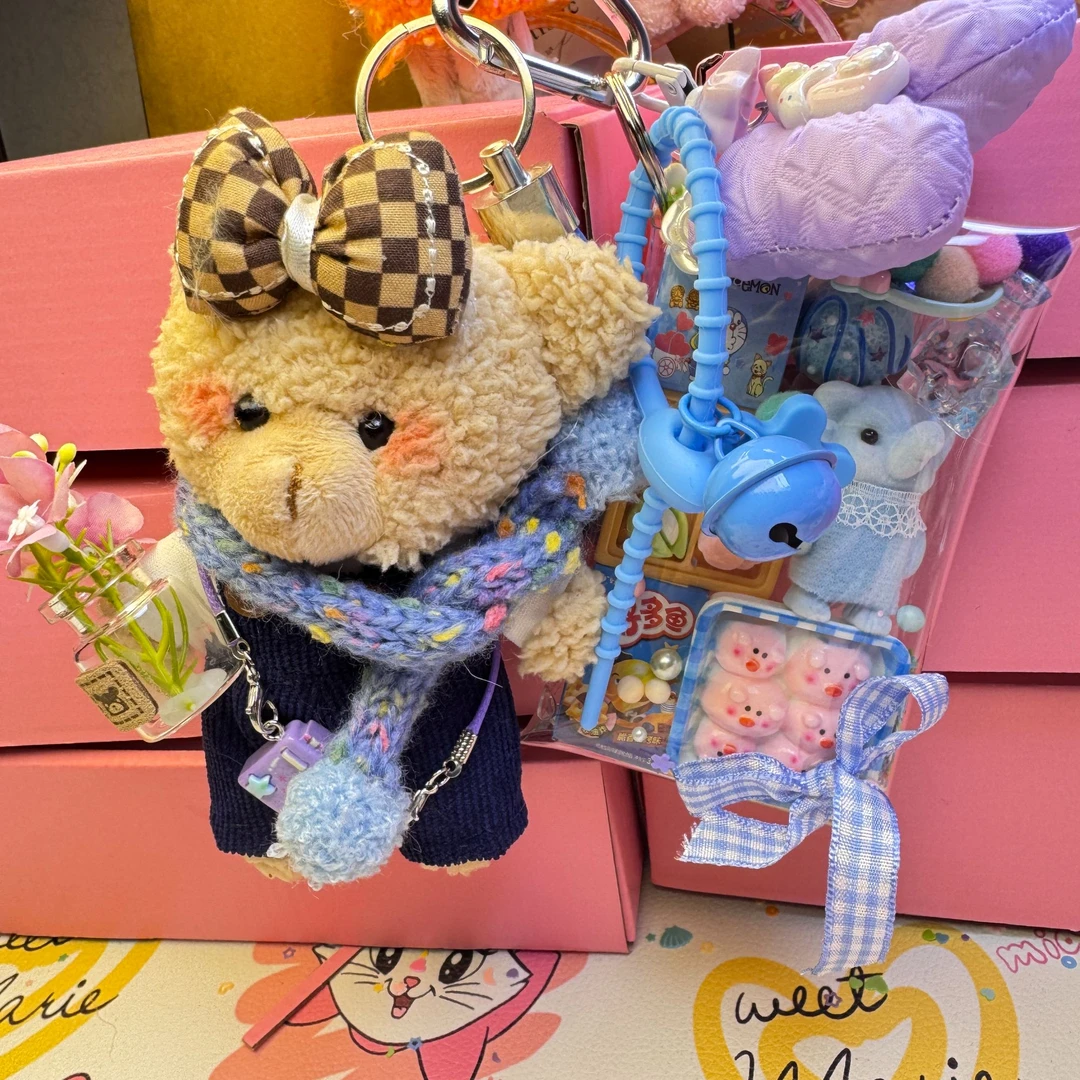 【许愿+对对碰】可爱超萌娃包宝宝袋包挂手机挂链车挂