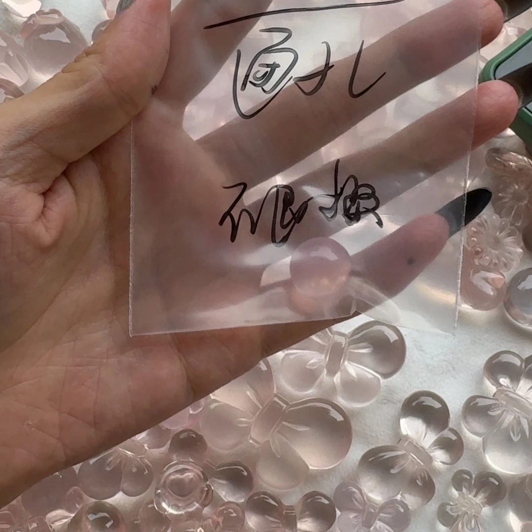 涀***沢颈饰未镶嵌水晶雕刻