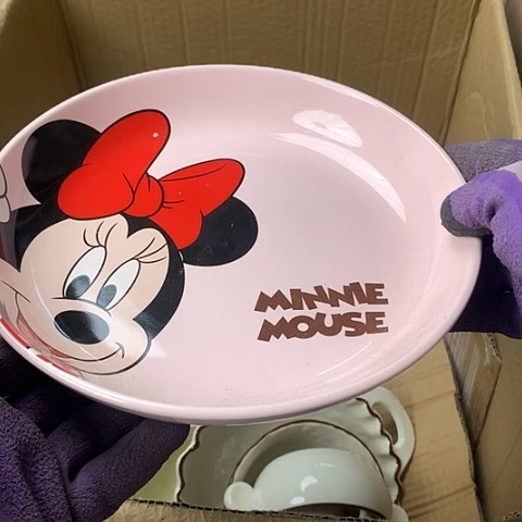 盘陶瓷制品满25拼单发货默认微瑕