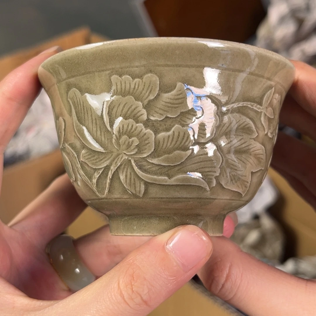 干刻纯手工仿古煤烧福利哈哈哈哈