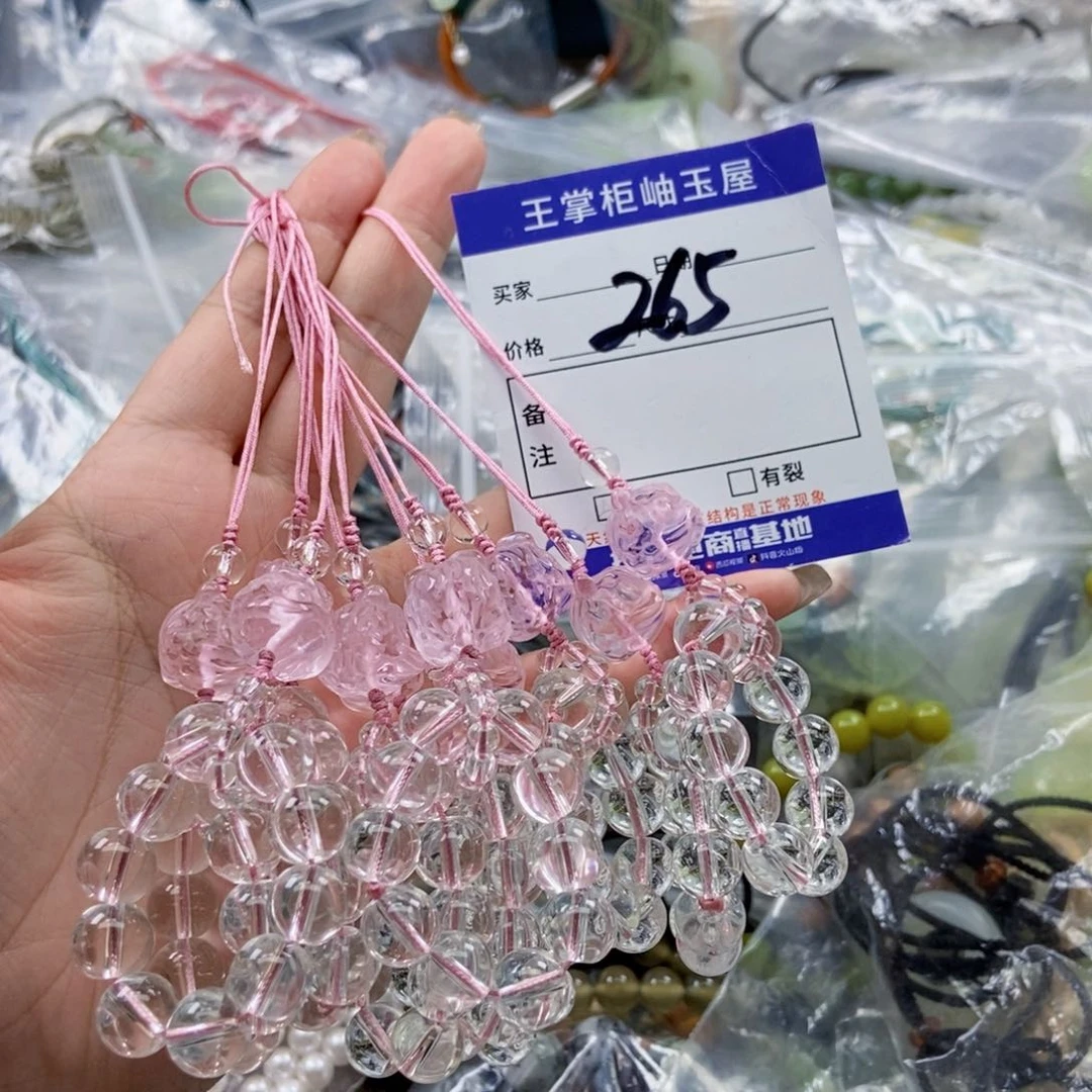 未镶嵌颈饰水晶多样性，发一个