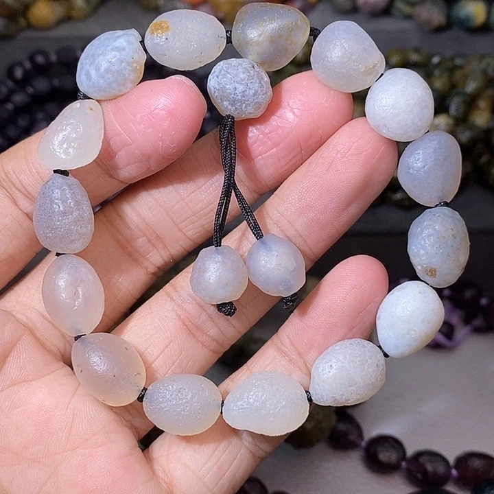 未镶嵌玛瑙/玉髓珠宝奇石